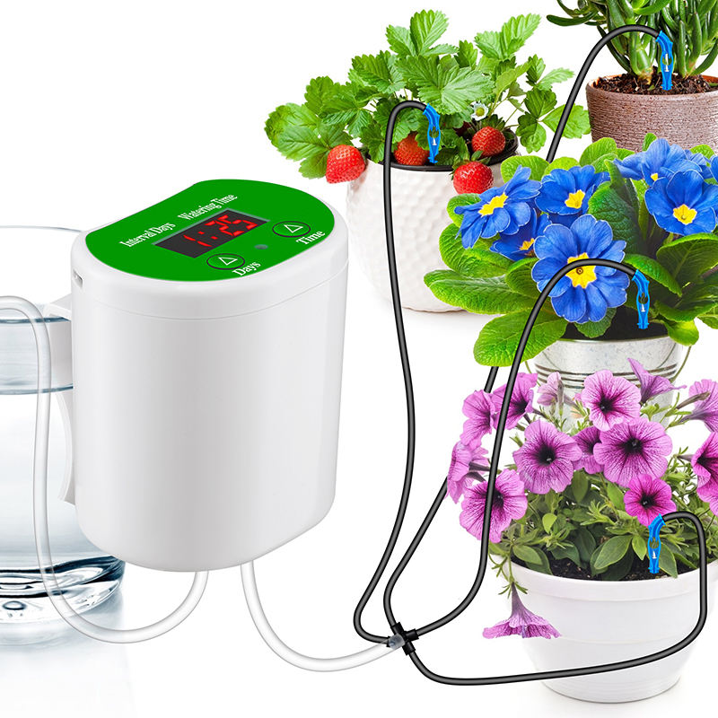 Smart Garden Tools - Интеллектуальный автоматический полив цветов с таймером,