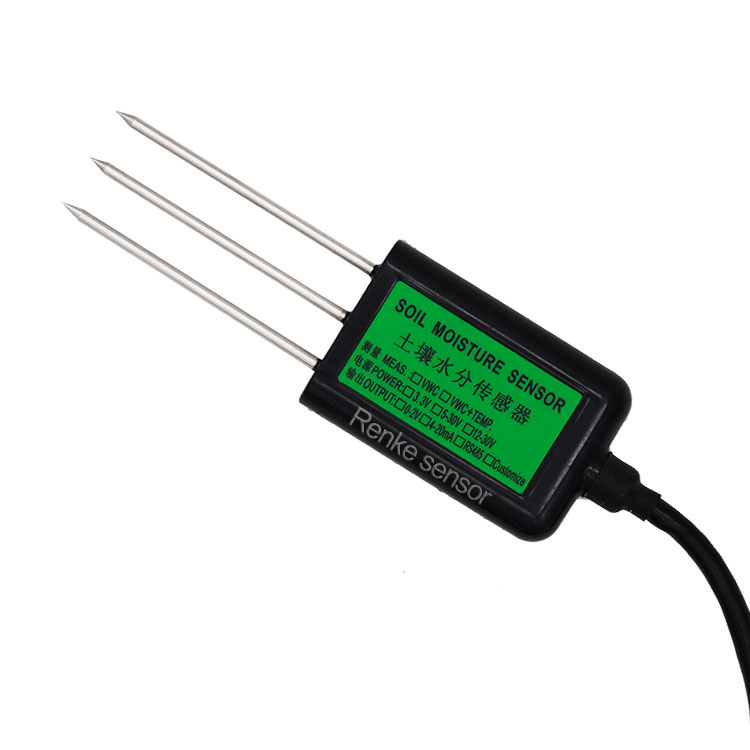 Smart Soil Sensor - Умный сельскохозяйственный датчик влажности почвы, измеритель