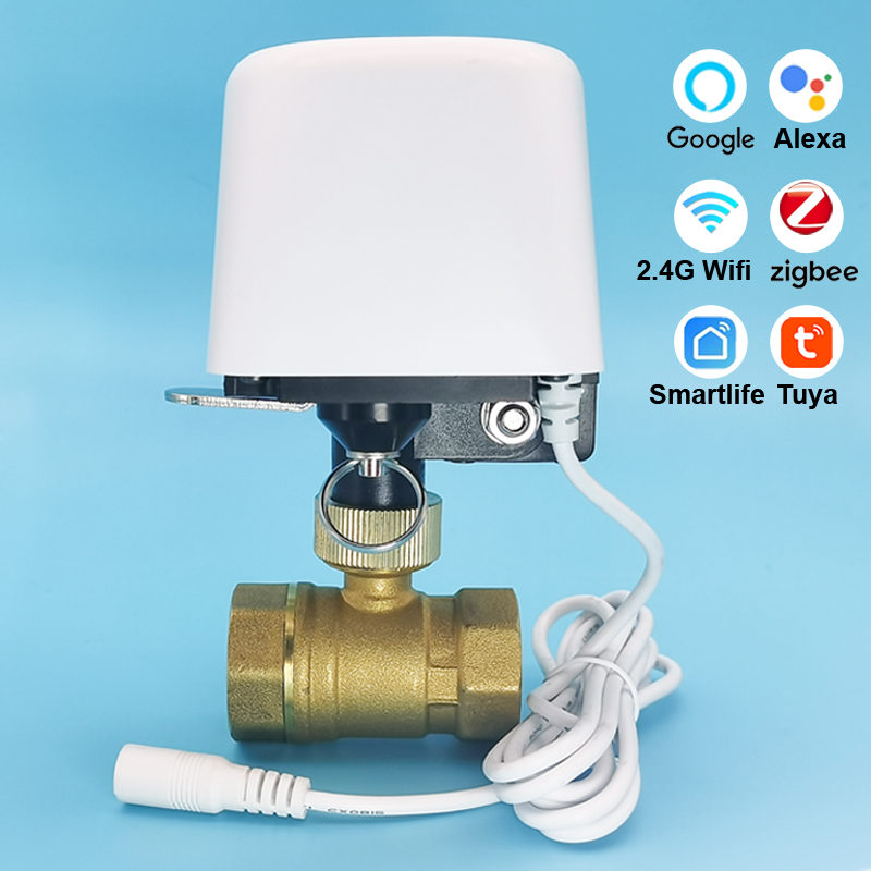 Smart Garden Tools - Умный Wi-Fi клапан для воды Tuya