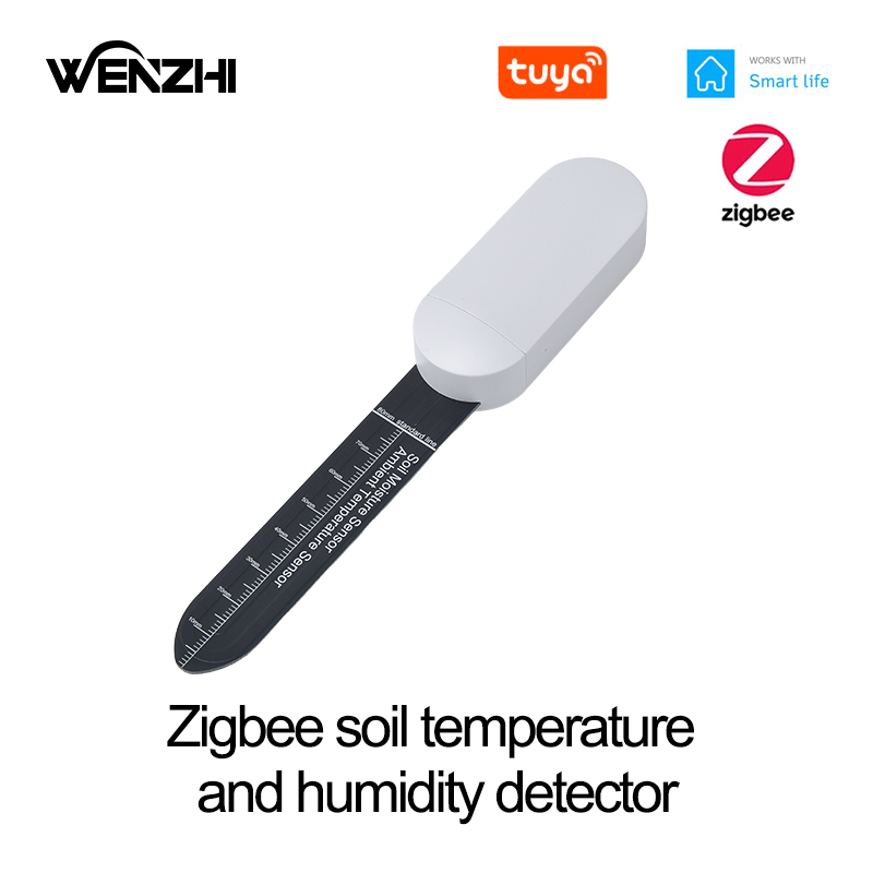 Smart Soil Sensor - Датчик температуры и влажности почвы ZigBee