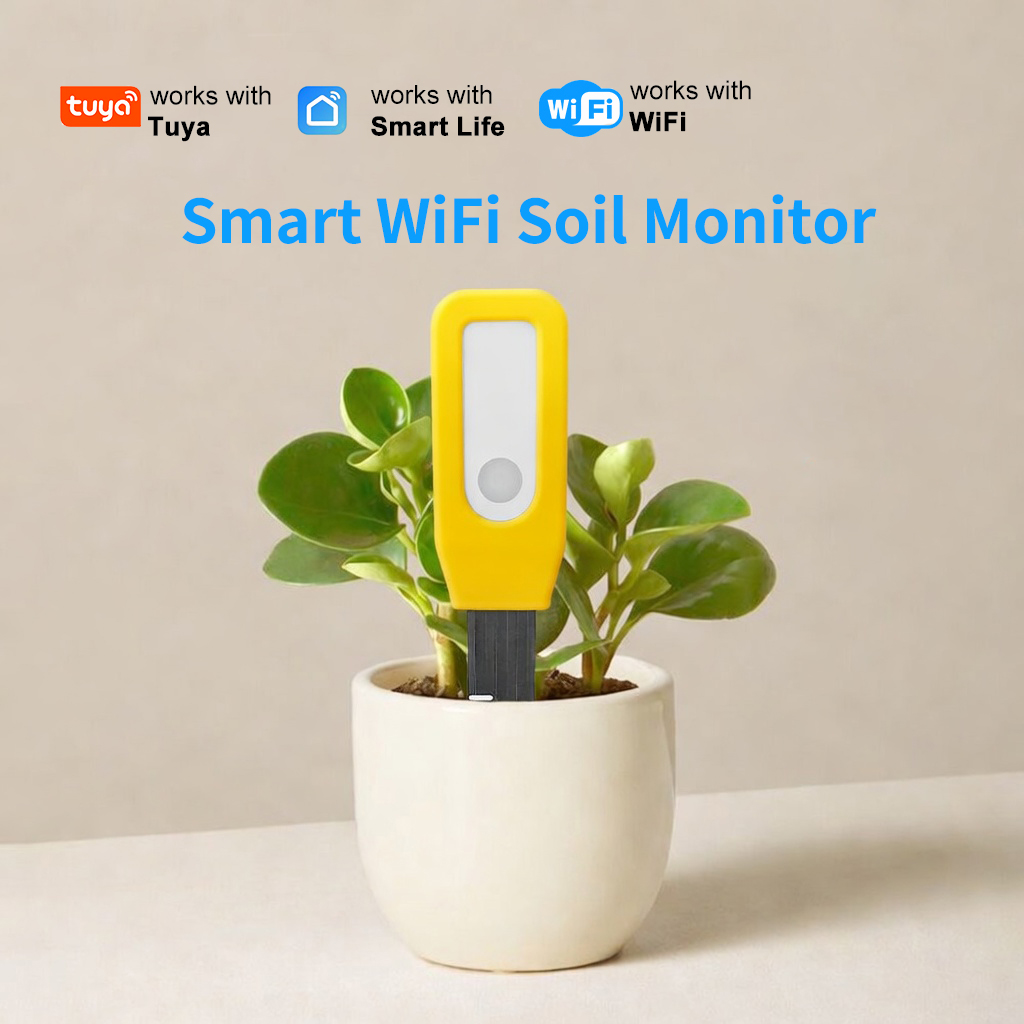 Smart Garden Monitor - Умный датчик температуры и влажности почвы