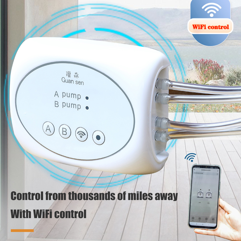 Smart Garden Tools - Wi-Fi умный контроллер орошения сада, автоматическая