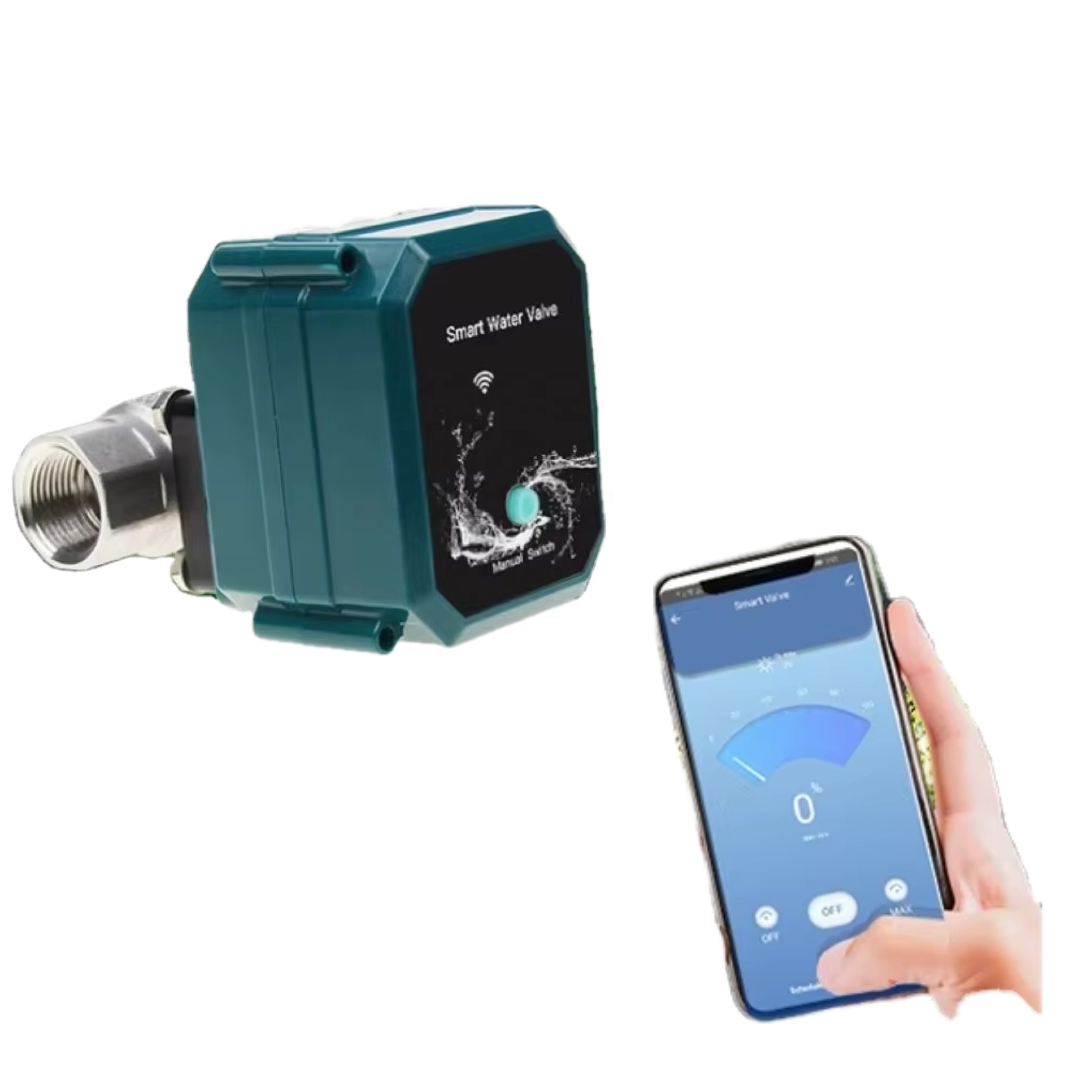 Smart Garden Water Features - Умная система полива с управлением по