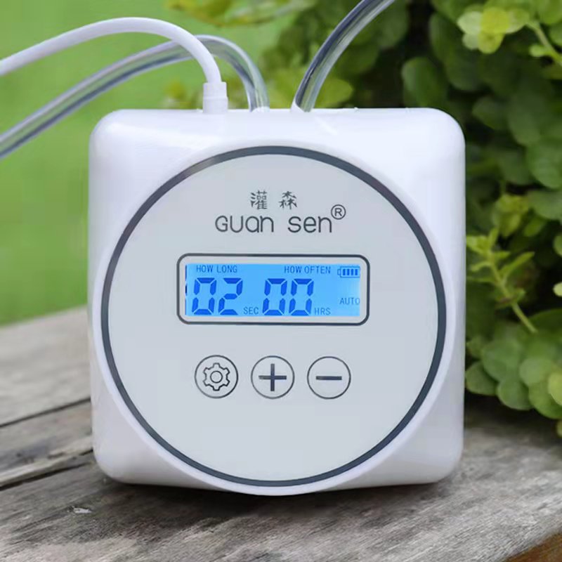 Smart Garden Tools - Умный насос для капельного орошения, система