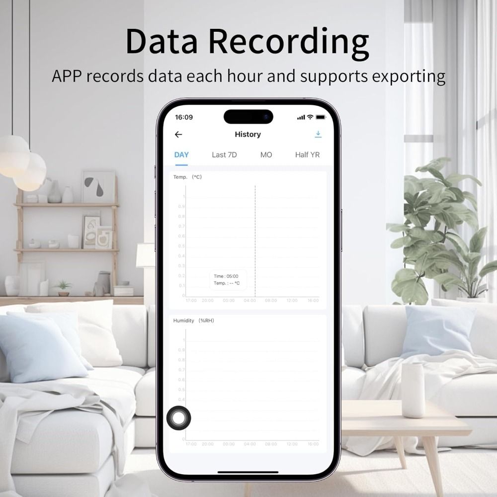Smart Garden Monitor - Умный WiFi-датчик температуры и влажности с