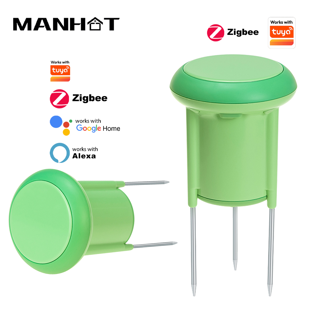 Smart Soil Sensor - Умный датчик почвы Zigbee: измеритель температуры