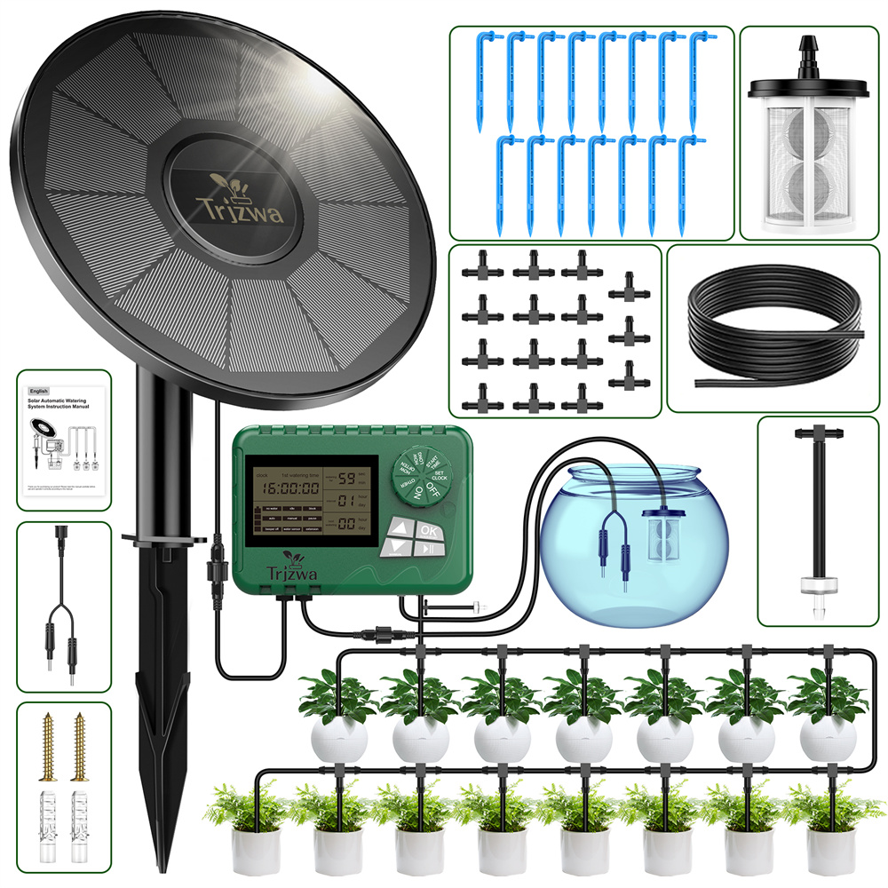 Smart Garden Tools - Солнечная система капельного полива с умным