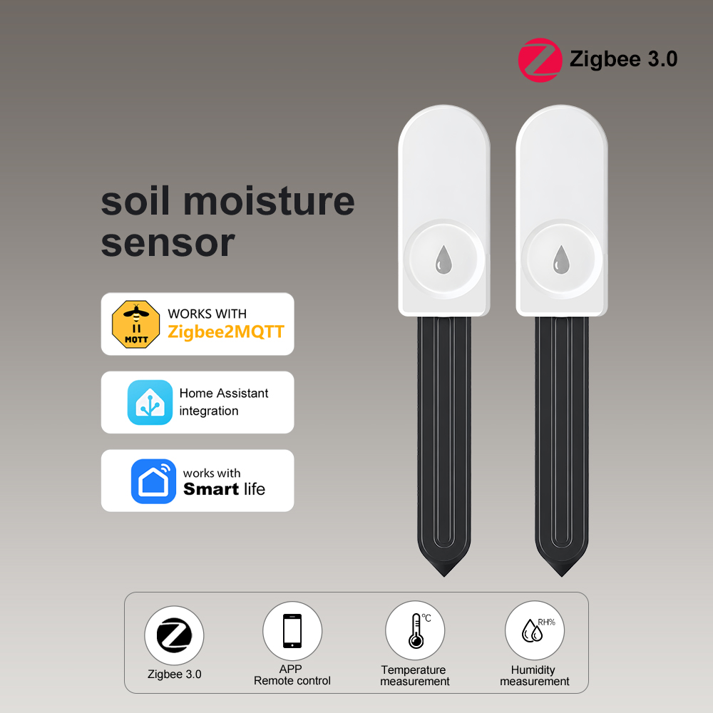 Smart Soil Sensor - Датчик влажности почвы ZigBee: измеритель влажности