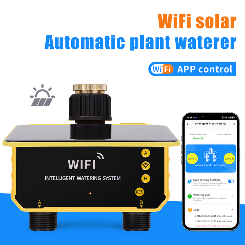 Smart Garden Tools - Умный таймер полива для сада с