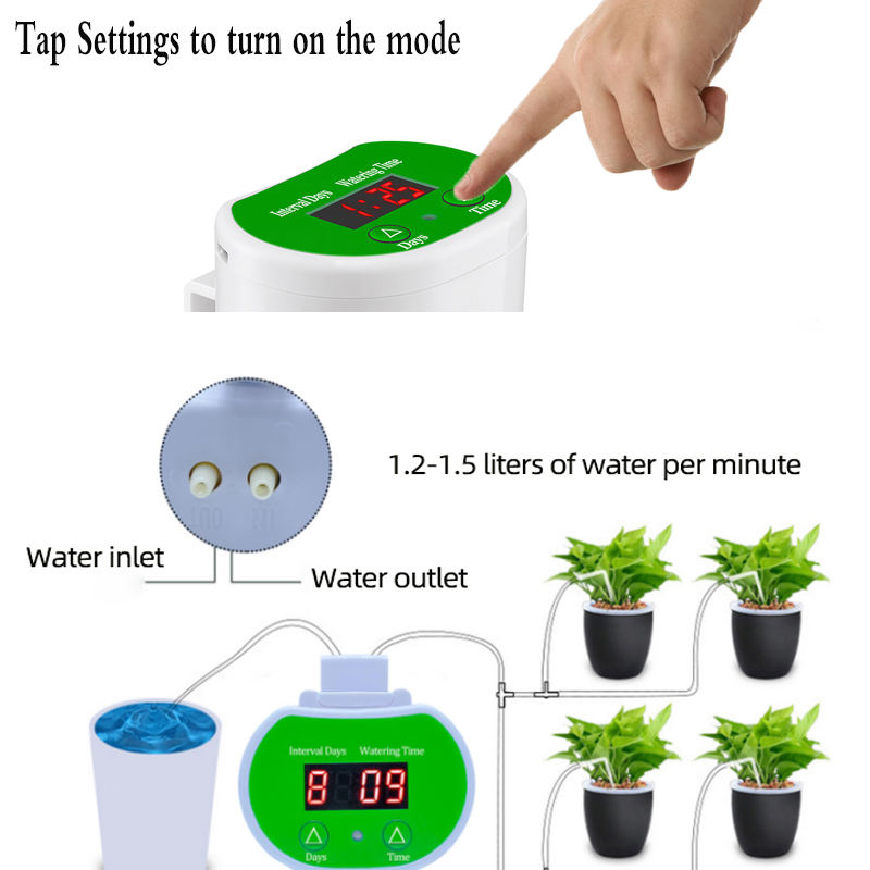 Интеллектуальный автоматически – обзор и цена Smart Garden Tools