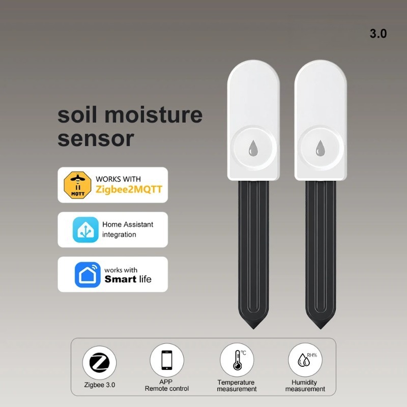 Умный датчик влажности почвы Z – обзор и цена Smart Soil Sensor