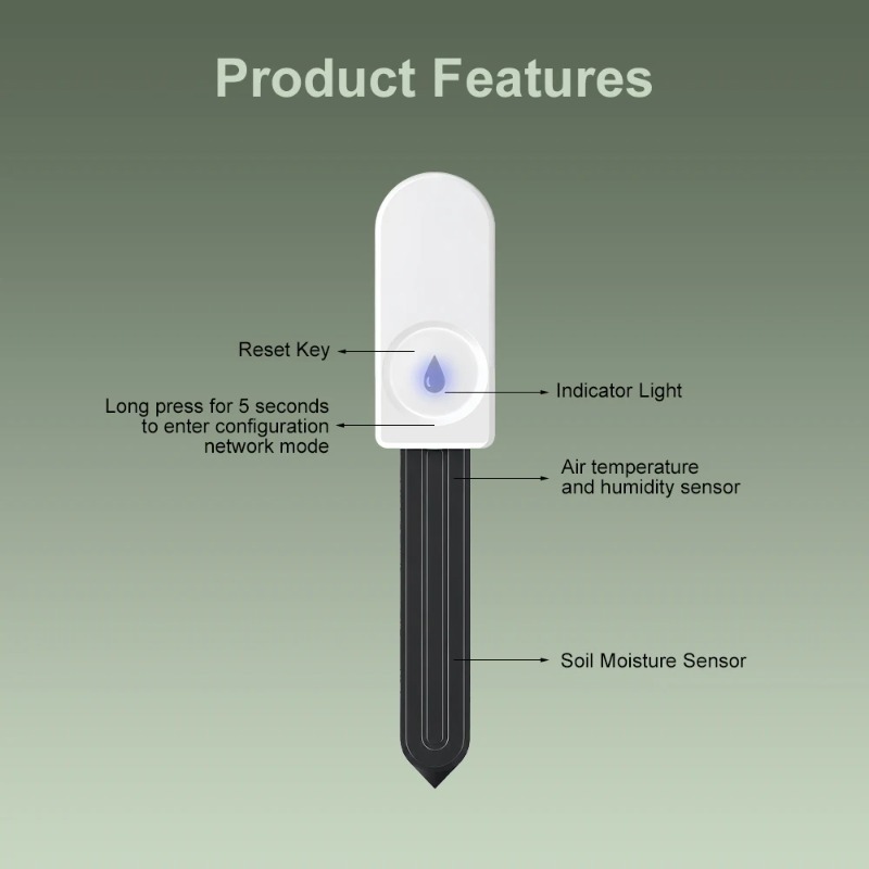 Умный датчик влажности почвы Z – обзор и цена Smart Soil Sensor