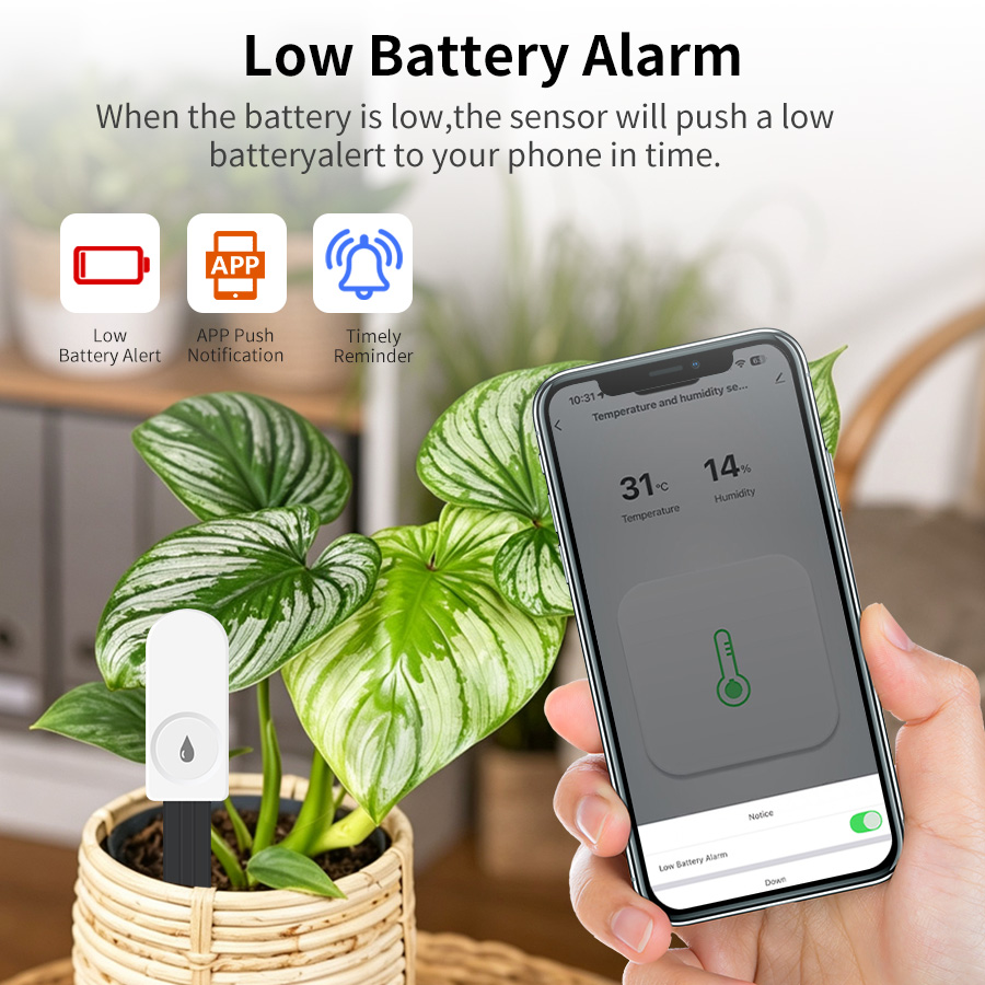 Умный датчик влажности почвы Z – обзор и цена Smart Garden Monitor
