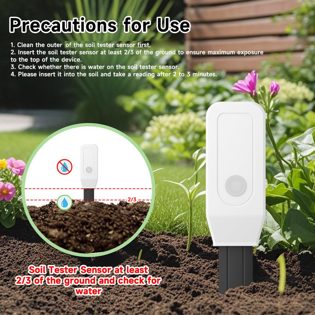 Умный датчик для измерения сос – обзор и цена Smart Soil Sensor