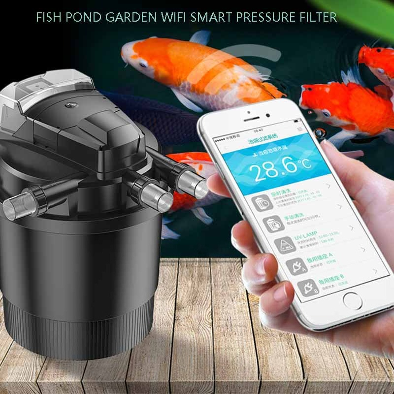 Умный автоматический фильтр дл – обзор и цена Smart Garden Water Features
