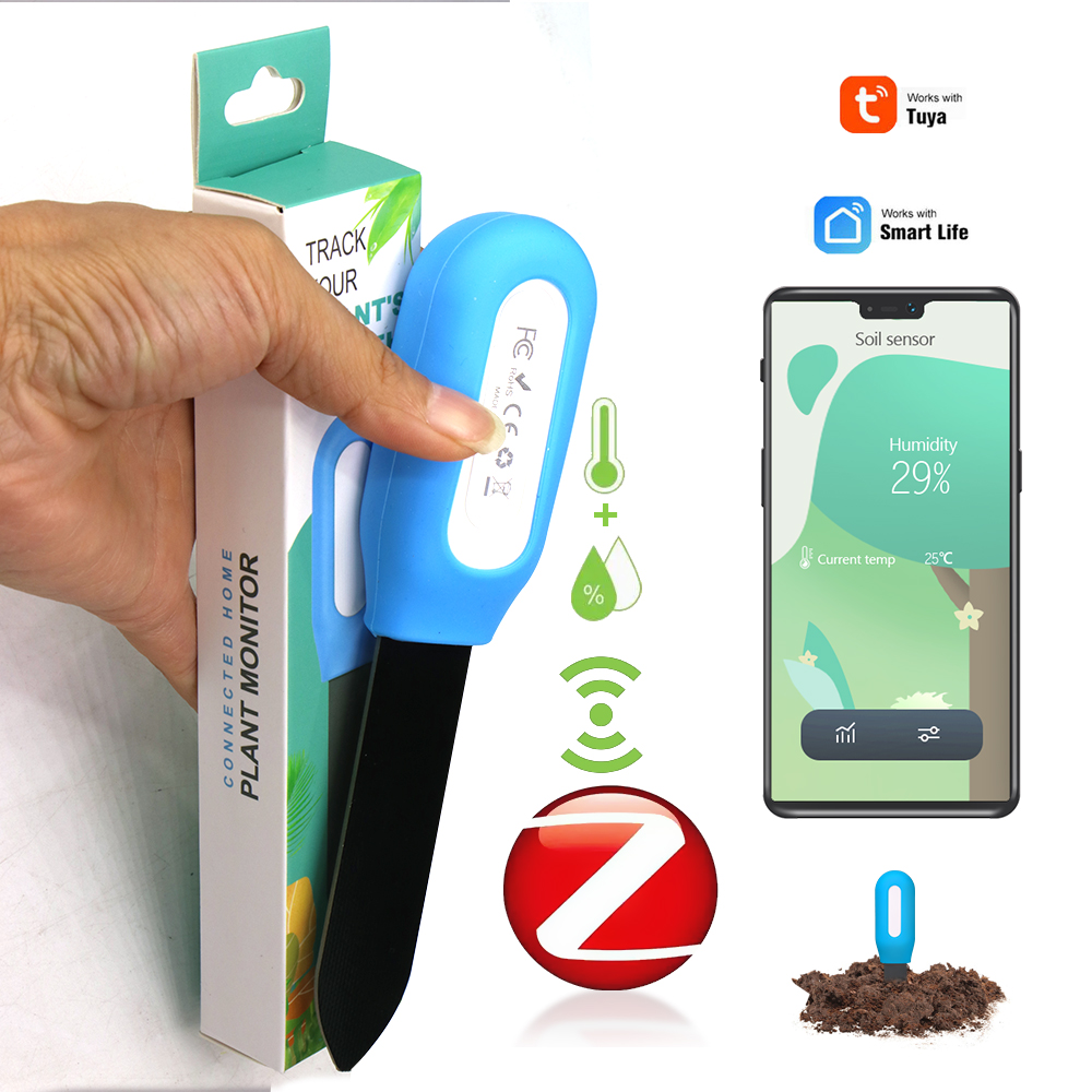 Умный датчик почвы Zigbee для  – обзор и цена Smart Garden Monitor