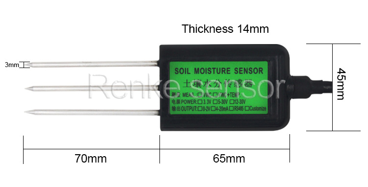 Умный сельскохозяйственный дат – обзор и цена Smart Soil Sensor