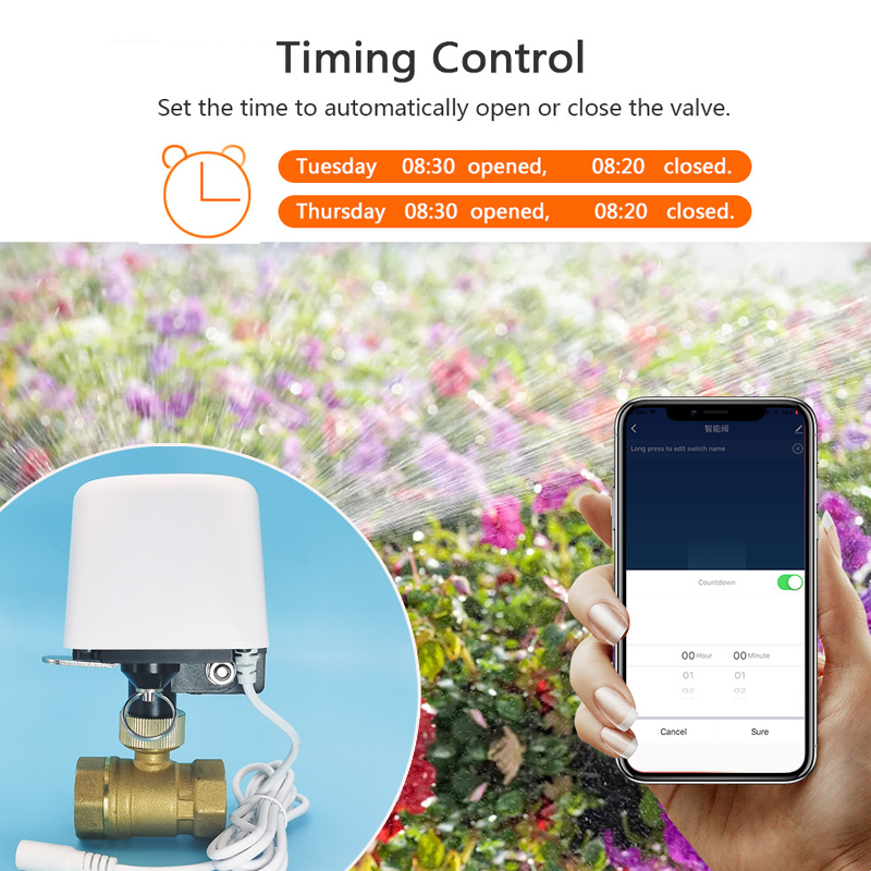 Умный Wi-Fi клапан для воды Tu – обзор и цена Smart Garden Tools