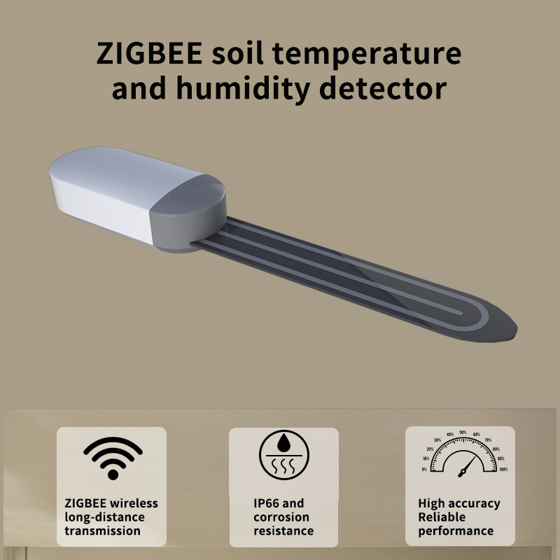 Датчик температуры и влажности – обзор и цена Smart Soil Sensor