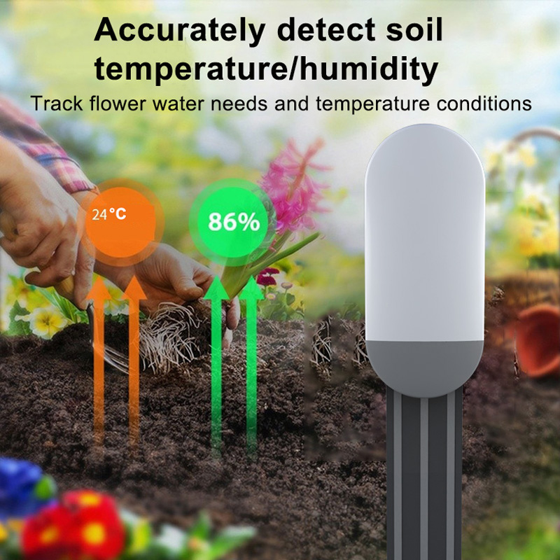 Датчик температуры и влажности – обзор и цена Smart Soil Sensor