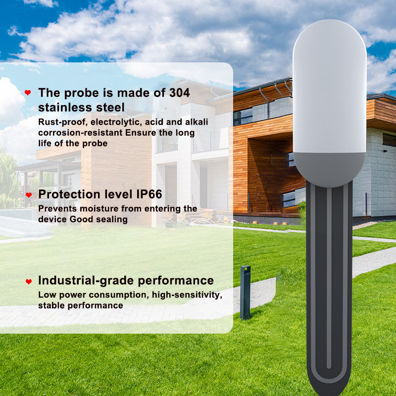 Датчик температуры и влажности – обзор и цена Smart Soil Sensor