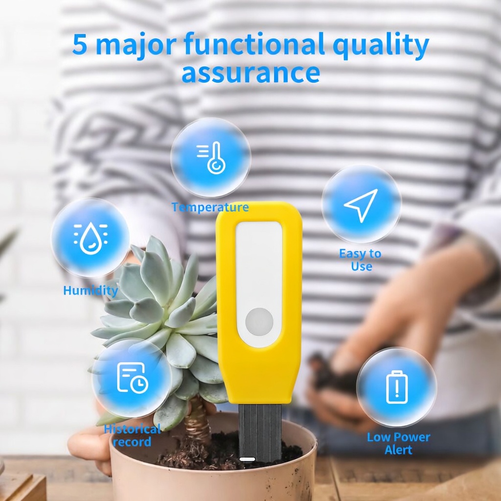 Умный датчик температуры и вла – обзор и цена Smart Garden Monitor
