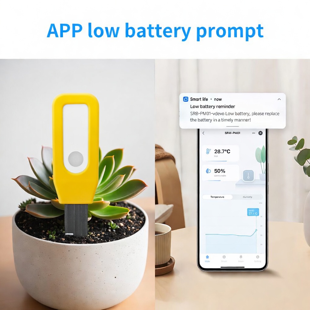 Умный датчик температуры и вла – обзор и цена Smart Garden Monitor