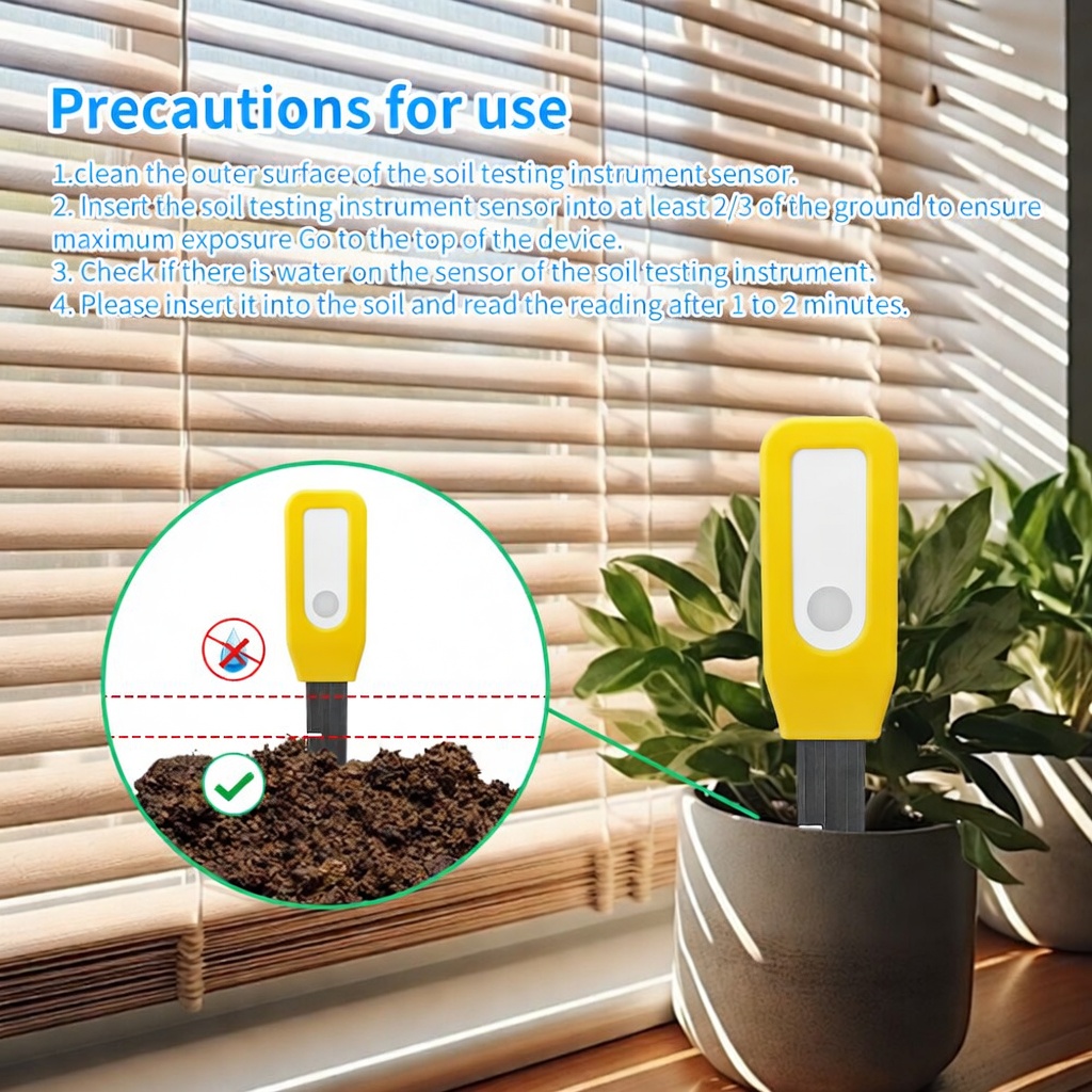 Умный датчик температуры и вла – обзор и цена Smart Garden Monitor