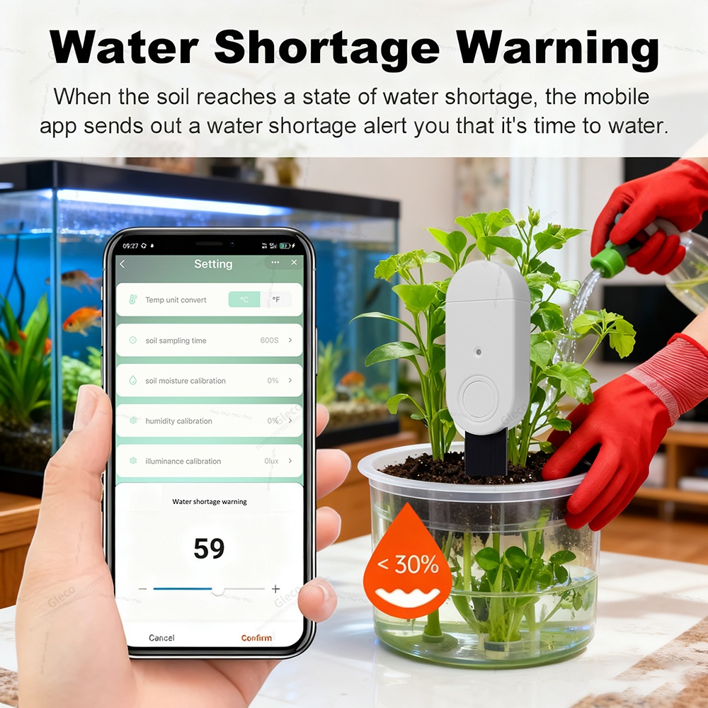 Датчик влажности, температуры  – обзор и цена Smart Soil Sensor