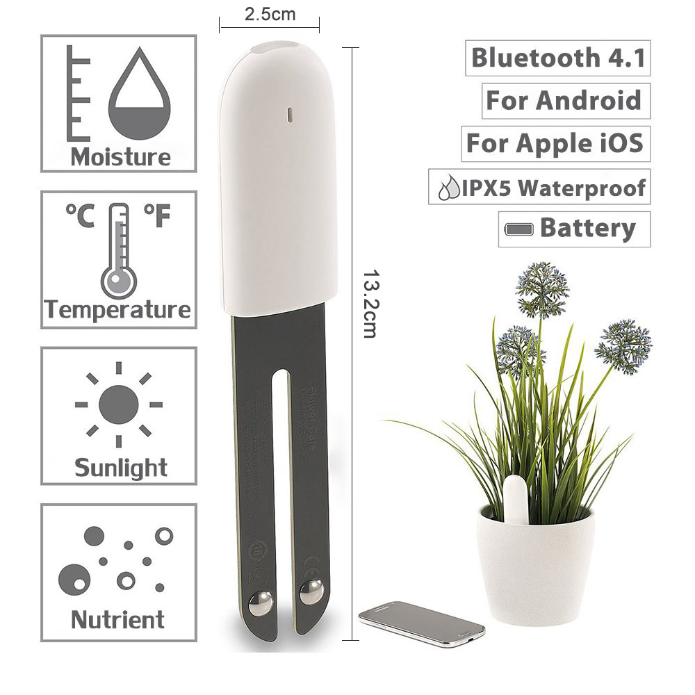 HHCC цветочный монитор Флора с – обзор и цена Smart Garden Monitor