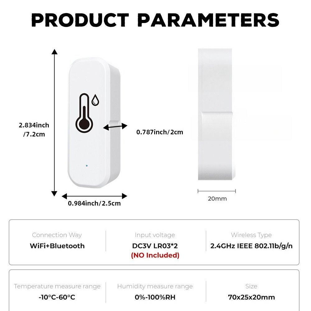 Умный WiFi-датчик температуры  – обзор и цена Smart Garden Monitor