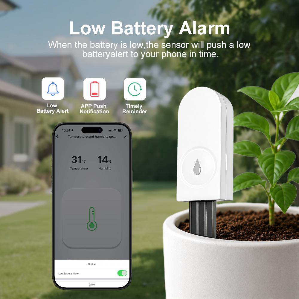Датчик влажности почвы Zigbee  – обзор и цена Smart Garden Tools