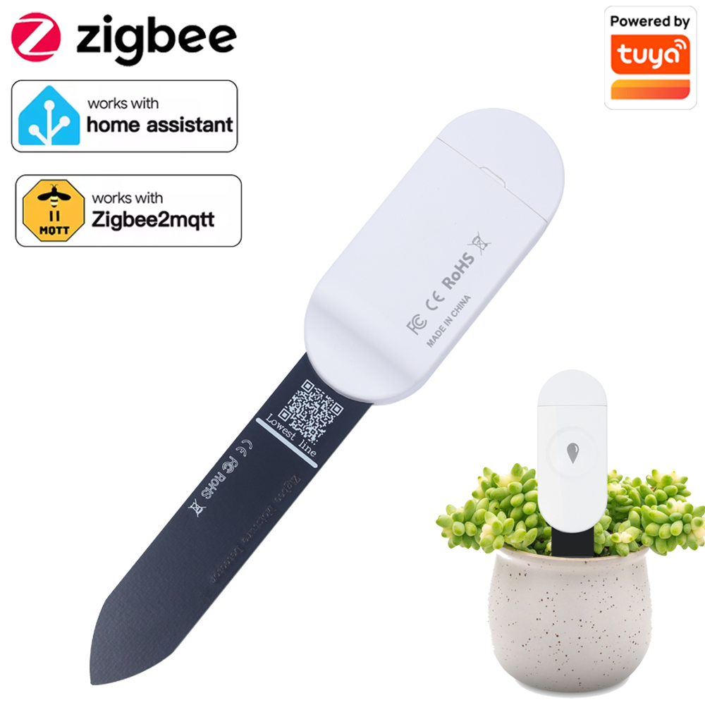 Tuya Zigbee детектор температу – обзор и цена Smart Garden Monitor