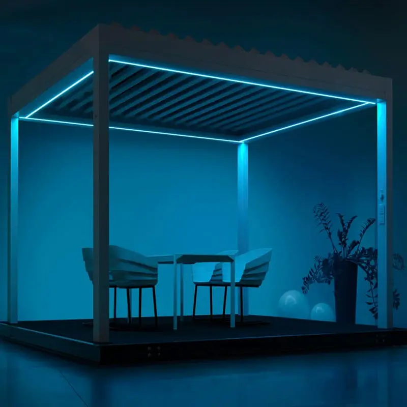 Садовая беседка-пергола с биок – обзор и цена Smart Garden Construct