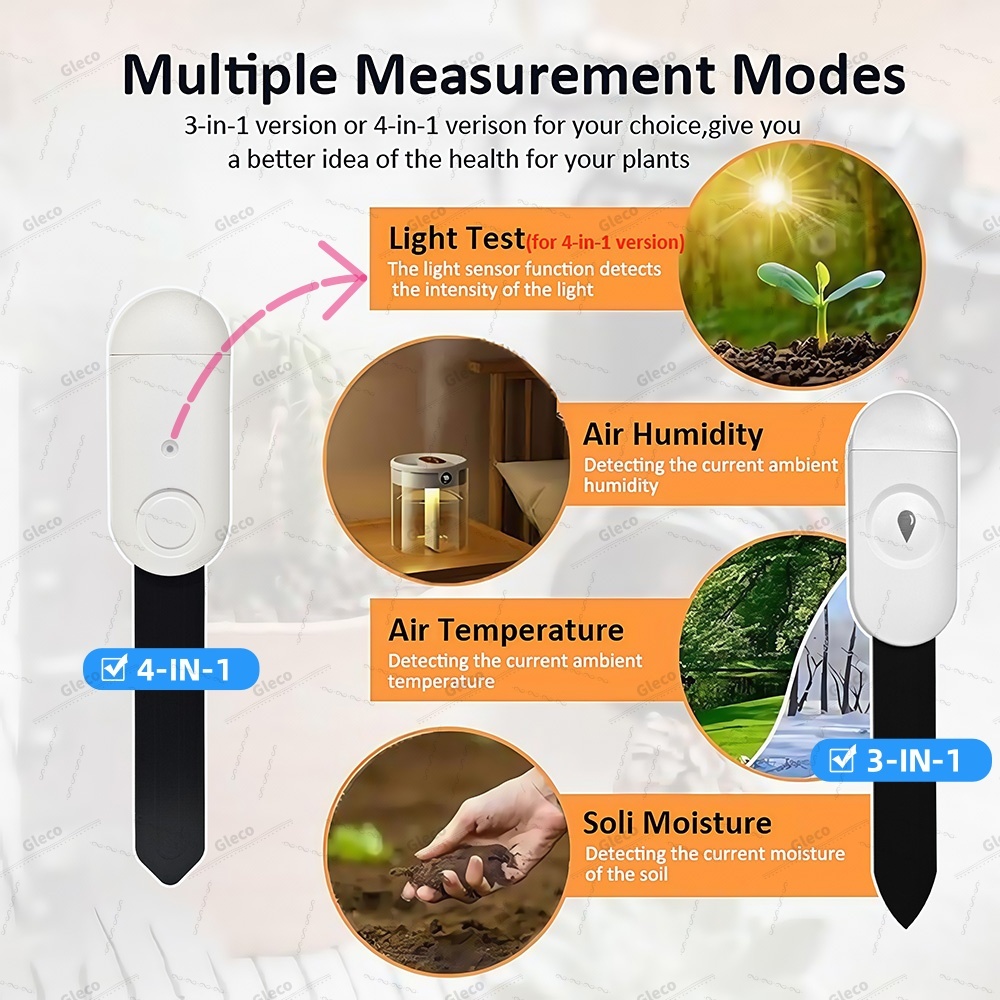 Датчик влажности почвы Zigbee, – обзор и цена Smart Soil Sensor