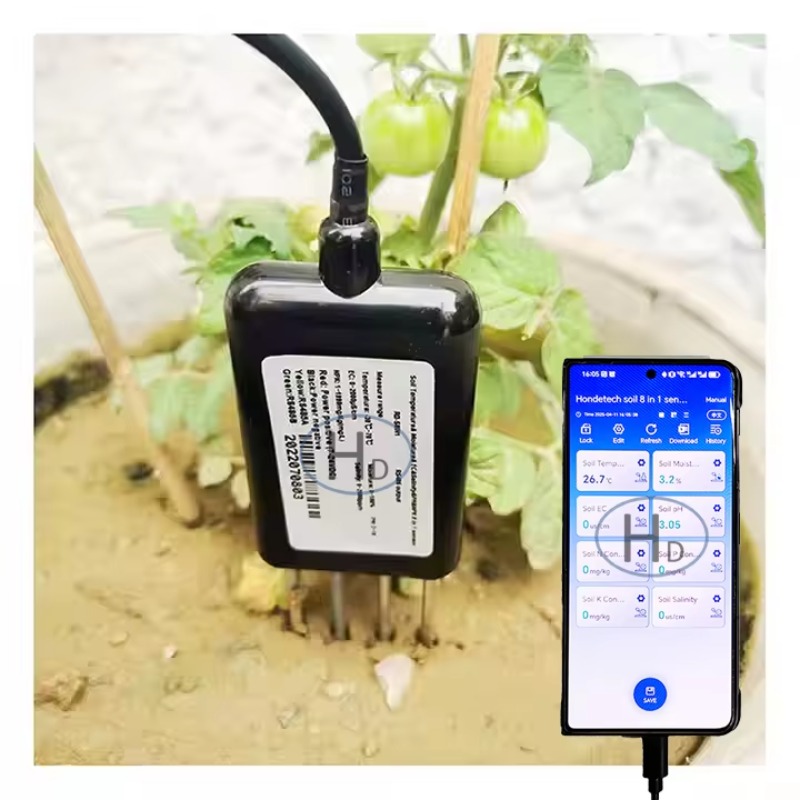 Датчик температуры и влажности – обзор и цена Smart Soil Sensor