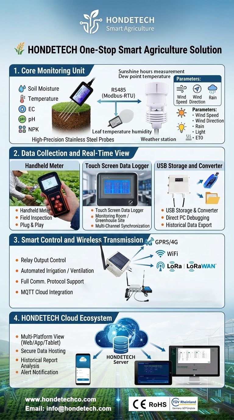 Датчик температуры и влажности – обзор и цена Smart Soil Sensor