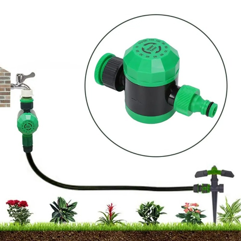 Таймер для полива сада, автома – обзор и цена Smart Garden Technology