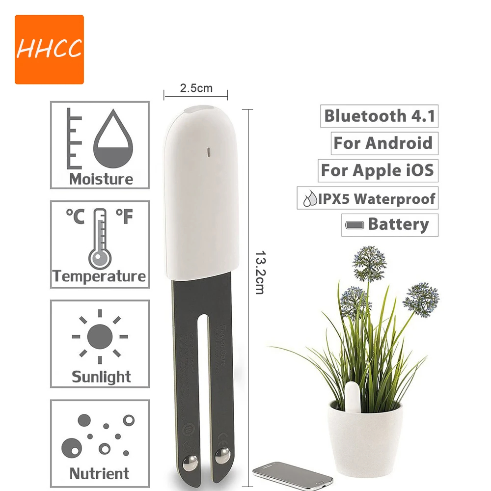HHCC умный монитор цветочной ф – обзор и цена Smart Garden Monitor