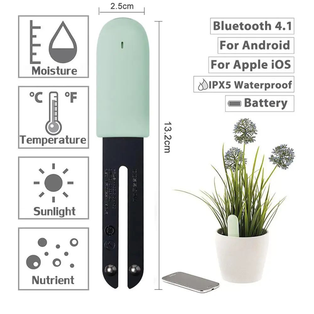 HHCC умный монитор цветочной ф – обзор и цена Smart Garden Monitor