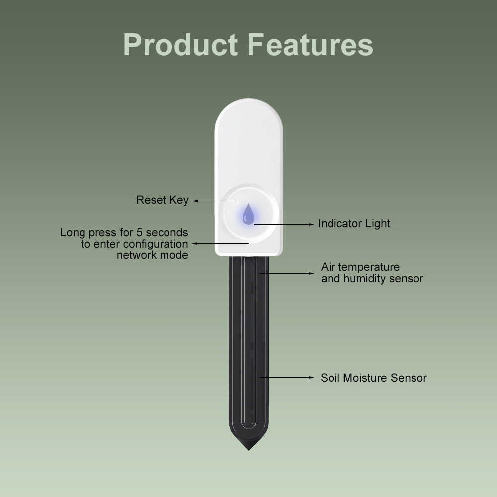 Датчик влажности почвы ZigBee: – обзор и цена Smart Soil Sensor