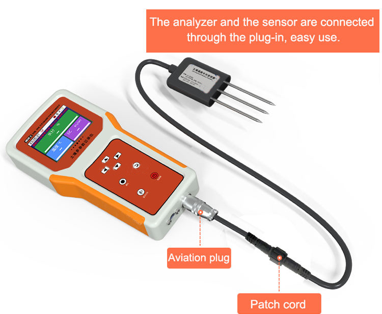 Портативный прибор для анализа – обзор и цена Smart Soil Sensor