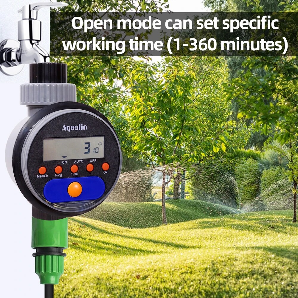 Автоматический таймер полива Ж – обзор и цена Smart Garden Tools