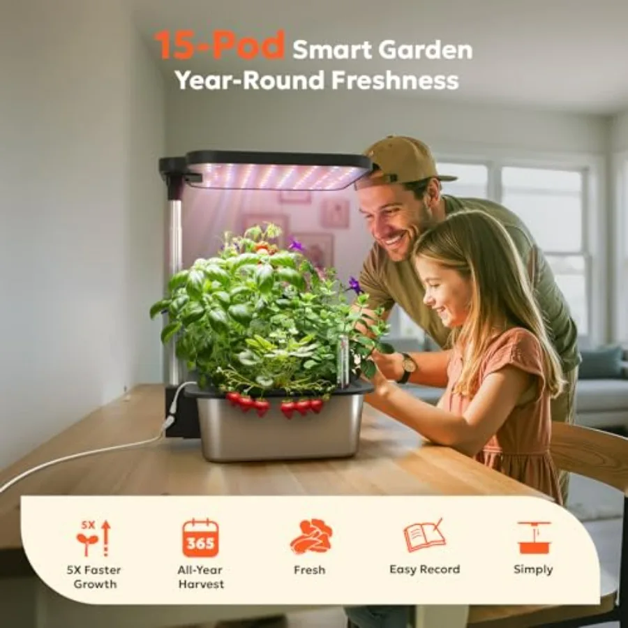 Набор для выращивания трав в п – обзор и цена Smart Garden Construct