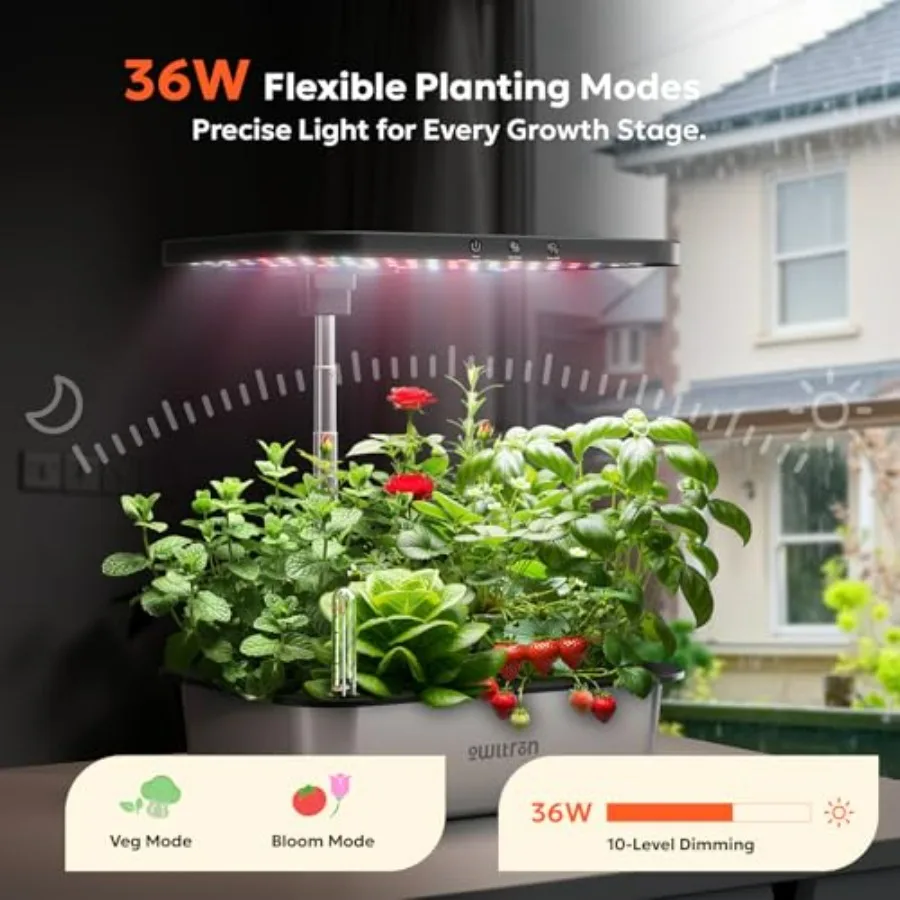Набор для выращивания трав в п – обзор и цена Smart Garden Construct