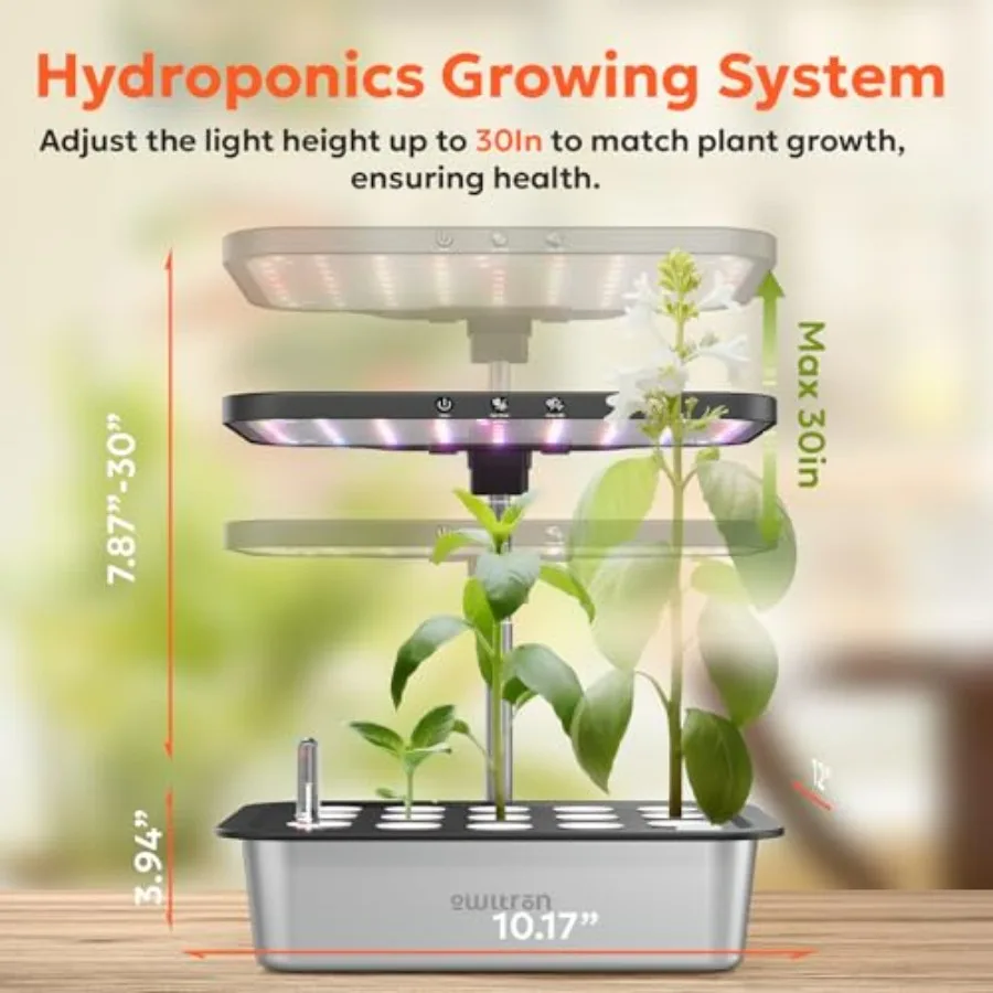 Набор для выращивания трав в п – обзор и цена Smart Garden Construct