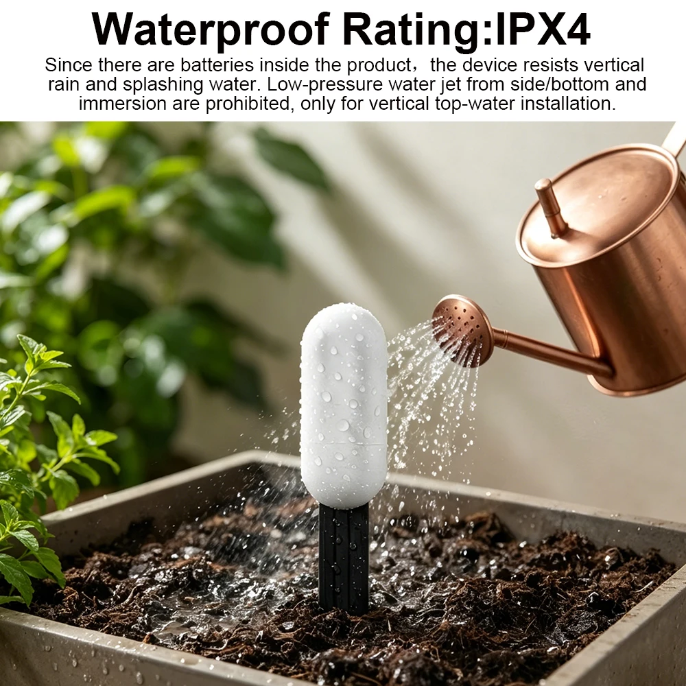 Датчик температуры и влажности – обзор и цена Smart Garden Monitor