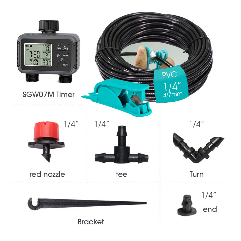 Двухзонный независимый ЖК-дисп – обзор и цена Smart Garden Tools