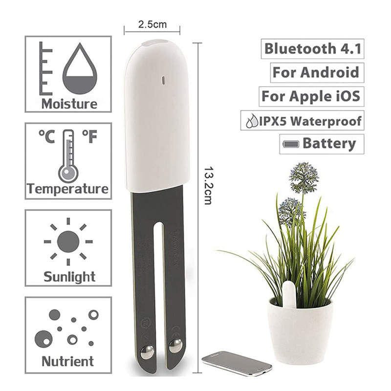 HHCC цветочный монитор Флора с – обзор и цена Smart Garden Monitor