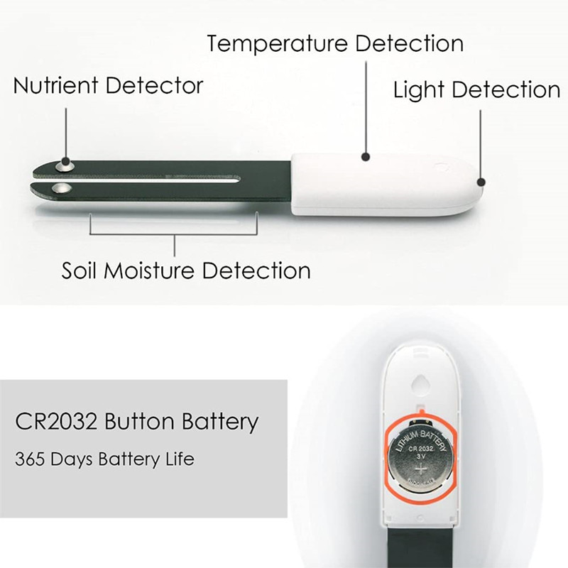 HHCC цветочный монитор Флора с – обзор и цена Smart Garden Monitor